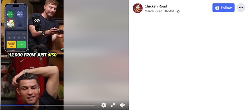 Best chicken road oficial in Spain